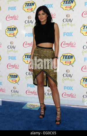 TEEN CHOICE AWARDS 2014 comprend : Kylie Jenner Où : Los Angeles, California, United States Quand : 10 août 2014 Banque D'Images