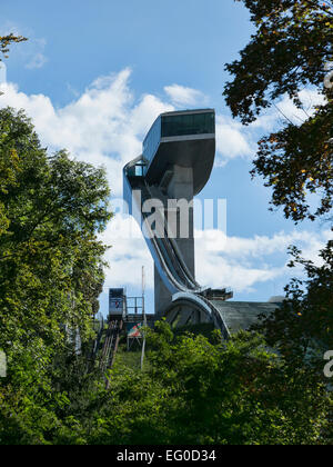 Jeux Olympiques d'Innsbruck, Autriche Sky jump Banque D'Images