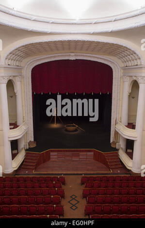 Intérieur de l'Opera House, Ho Chi Minh City, Vietnam Banque D'Images