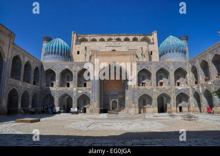 Beau palais de ville de Samarkand, Ouzbékistan Banque D'Images