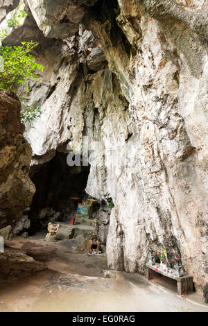 Cave temple dans la montagne de Marbre, Da nang, Vietnam Banque D'Images