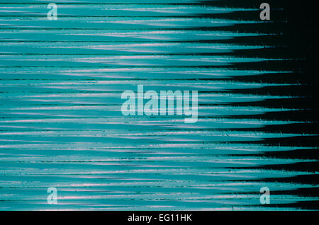 Macro bleu de verre bleu résumé backgroun Banque D'Images