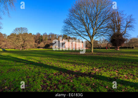 Des paysages pittoresques  ; à Himley Hall & Park à Dudley, West Midlands - le Pays Noir... ? Banque D'Images