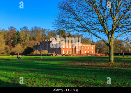 Des paysages pittoresques  ; à Himley Hall & Park à Dudley, West Midlands - le Pays Noir... ? Banque D'Images