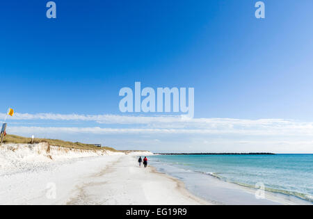 La plage de St Andrews State Park, Panama City Beach, Floride, USA Banque D'Images