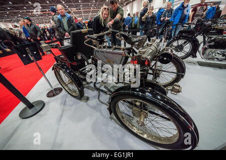 Le MCN Carole Nash London Motorcycle Show Banque D'Images