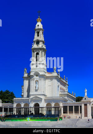 Sanctuaire de Fatima (Sanctuaire de Fatima), Basilique de Notre Dame de Fatima, Fatima, Portugal Banque D'Images