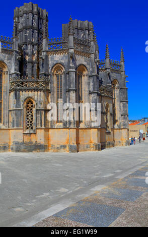 Monastère de Batalha (Mosteiro da Batalha), Batalha, Portugal Banque D'Images