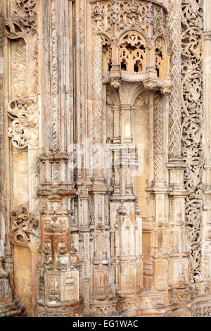 Chapelles Inachevées, Monastère de Batalha (Mosteiro da Batalha), Batalha, Portugal Banque D'Images