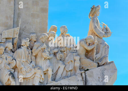 Monument des Découvertes (Padrao dos Descobrimentos) (1960), Lisbonne, Portugal Banque D'Images