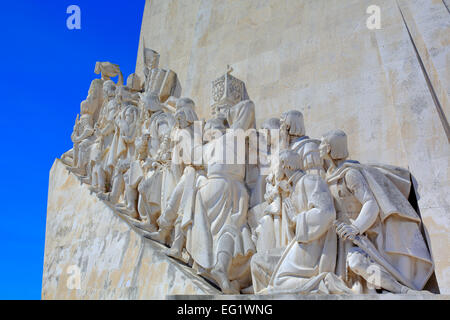 Monument des Découvertes (Padrao dos Descobrimentos) (1960), Lisbonne, Portugal Banque D'Images