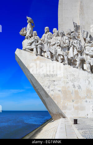 Monument des Découvertes (Padrao dos Descobrimentos) (1960), Lisbonne, Portugal Banque D'Images