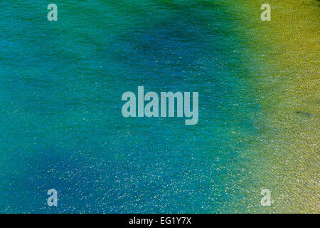 L'île Olkhon, Sagan Khushun cape, Baikal lake, Russie Banque D'Images