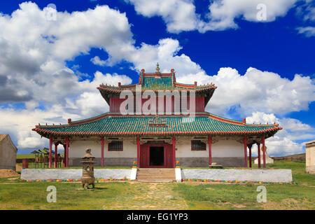 Shankh monastère hiid (1790), près de Kharakhorin Övörkhangaï, province, la Mongolie Banque D'Images