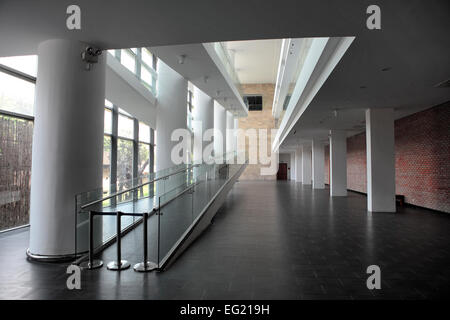 Bâtiment moderne de l'intérieur du musée d'Ethnographie, Hanoi, Vietnam Banque D'Images