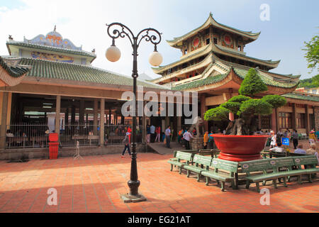 Tay un temple (1847), Chau Doc, An Giang, Vietnam Banque D'Images