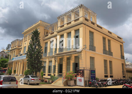 Musée des beaux-arts, Ho Chi Minh Ville (Saigon), Vietnam Banque D'Images