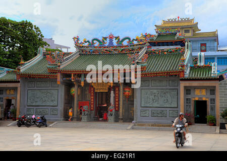 Tham Fils Noi temple, Cholon, Ho Chi Minh Ville (Saigon), Vietnam Banque D'Images