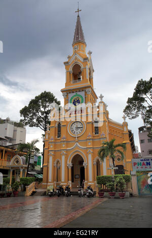 Cha Tam Église, Cholon, Ho Chi Minh Ville (Saigon), Vietnam Banque D'Images