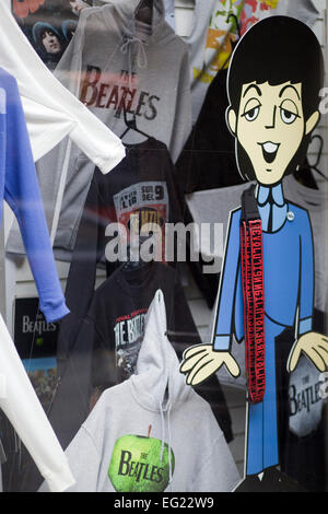 Les Beatles Liverpool Banque D'Images