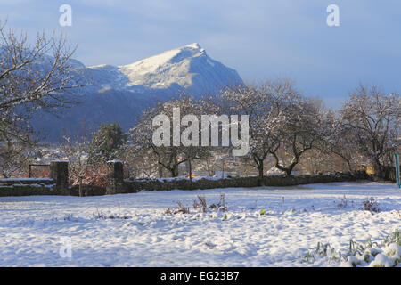 Martigny, vallée de l'Arves, canton du Valais, Suisse Banque D'Images