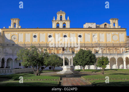 Certosa di San Martino, Naples, Campanie, Italie Banque D'Images