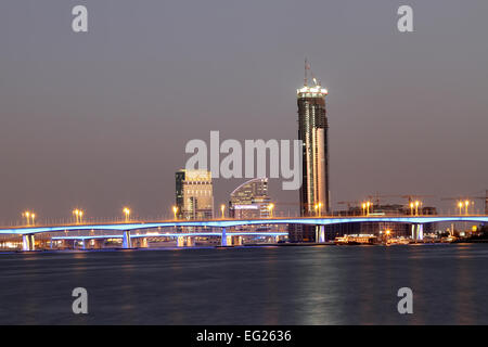 Dubai Creek Banque D'Images