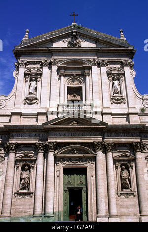 Église de Santa Susanna, Rome, Italie Banque D'Images