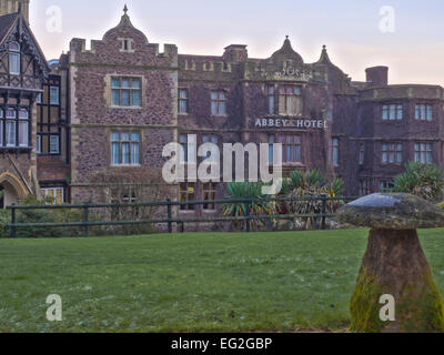 Abbey Hotel Jardin de Malvern Banque D'Images