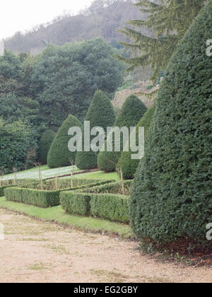 Abbey Hotel Jardin de Malvern Banque D'Images