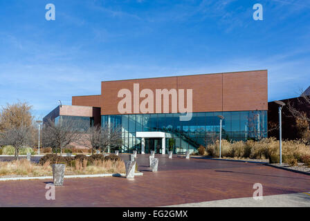 Wichita Museum of Art, Wichita, Kansas, États-Unis Banque D'Images