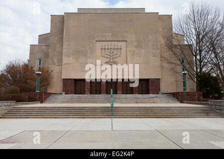 L'Adas Israel synagogue - Washington, DC USA Banque D'Images