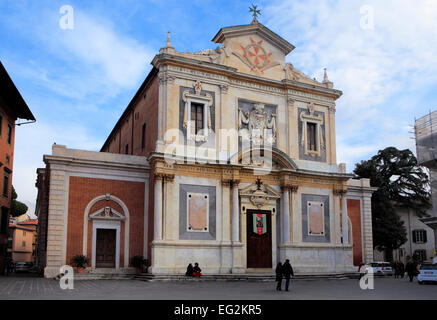 Église Santo Stefano dei Cavalieri (1569), Pise, Toscane, Italie Banque D'Images