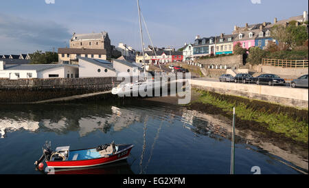 Port de Baltimore ET VILLAGE Banque D'Images