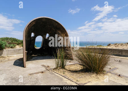 La colline de Cheviot, Parc National Point Nepean, Portsea, Mornington Peninsula, Victoria, Australie Banque D'Images