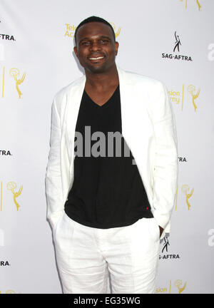 & Dynamique diversifiée : Un 66e Emmy Awards de l'événement Célébration de la diversité à la télévision Academy - Arrivées comprend : Darius McCrary Où : Los Angeles, California, United States Quand : 13 août 2014 Banque D'Images