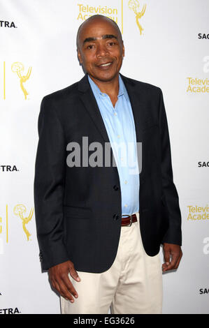 & Dynamique diversifiée : Un 66e Emmy Awards de l'événement Célébration de la diversité à la télévision Academy - Arrivées avec : Tom Wright Où : Los Angeles, California, United States Quand : 13 août 2014 Banque D'Images