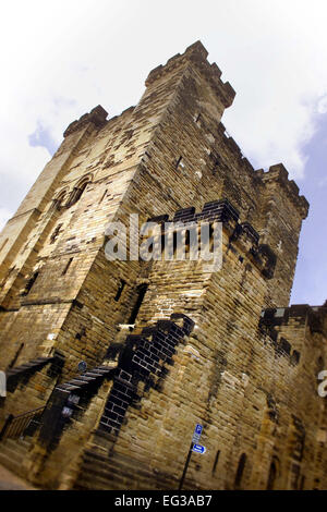 Donjon, Newcastle upon Tyne Banque D'Images