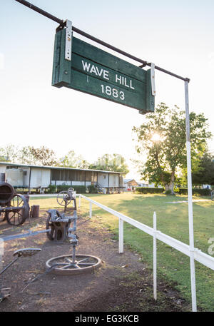 Wave Hill Farm, Territoire du Nord, Australie Banque D'Images