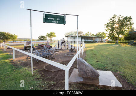 Wave Hill Farm, Territoire du Nord, Australie Banque D'Images