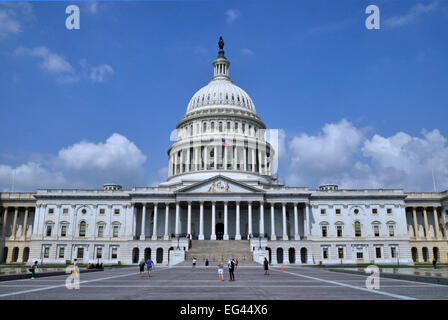 United States Capitol, Washington DC, USA Banque D'Images