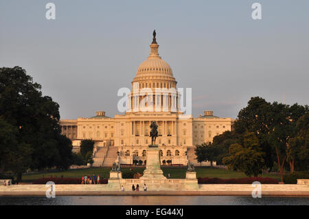 United States Capitol, Washington DC, USA Banque D'Images