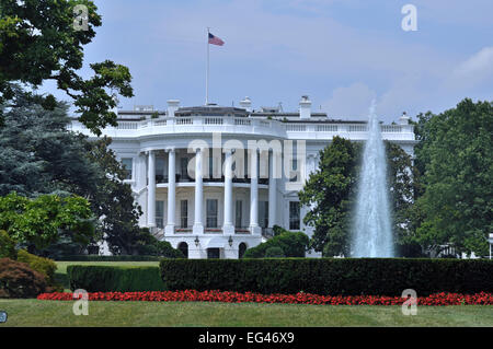 Maison Blanche, Washington DC, USA Banque D'Images