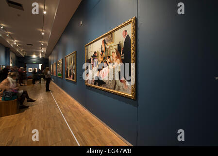 V&A, Londres, Royaume-Uni. 16 Février, 2015. Une exposition qui vise à faire prendre conscience de la contribution de la culture britannique britanniques à s'noir et la société, ainsi qu'à l'art de la photographie. L'exposition est présentée du 16 février - 24 mai, 2015. Credit : Malcolm Park editorial/Alamy Live News Banque D'Images