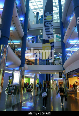 Le centre commercial El Muelle de Las Palmas de Gran Canaria, Îles Canaries Banque D'Images