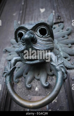 Le sanctuaire Knocker, Cathédrale de Durham. Banque D'Images