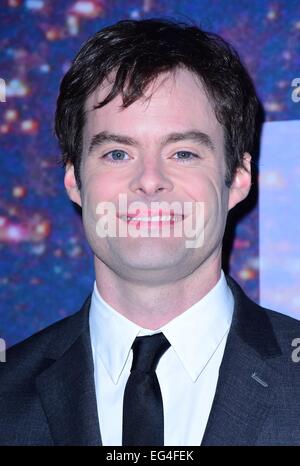 New York, NY, USA. Feb 15, 2015. Bill Hader aux arrivées de Saturday Night Live, SNL (40e anniversaire - Partie 2, Rockefeller Plaza, New York, NY 15 février 2015. Credit : Gregorio T./Binuya Everett Collection/Alamy Live News Banque D'Images