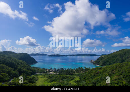 Tokashiku Beach sur Tokashiki Island à Okinawa, Japon Banque D'Images