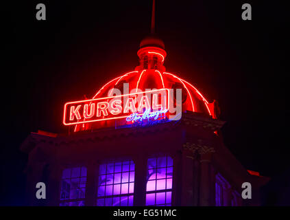 Le Kursaal attractions du front de mer de Southend, Essex, UK Banque D'Images