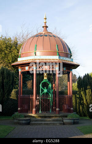 Le vivier en Stoke Row, Oxfordshire, Angleterre. Banque D'Images